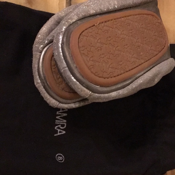 Gray Yosi Samar Foldable Travel Flats - Picture 6 of 8